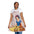 Snow White- Apron, 5-Color Straps (AOP)