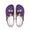 Mc Donald's Grimace EVA Foam Rubber Shoes (AOP)