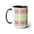 The Mary Tyler Moore Show 70's TV Show- Tazas de café de dos tonos, 15 oz