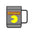 Pac-Man- Coffee Mug Tumbler, 15oz
