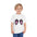 Bunny Feet Toddler Short Sleeve Tee