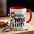 Be Mine True Crime- Accent Mugs