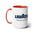 Lavazza Coffee- Tazas de café de dos tonos, 15 oz