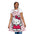 Hello Kitty- Apron, 5-Color Straps (AOP)