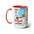 Joan Crawford Strait Jacket- Movie Two-Tone Coffee Mugs, 15oz