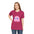 Pac Man- Pinky Unisex Jersey Short Sleeve Tee