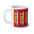 On Patrol Live Jumbo Mug, 20oz