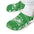 Sprite- Croc Inspired Foam Rubber Shoes