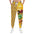 Colorful M&M's Athletic Joggers - Yellow Trendy Design