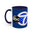 Eyewitness News- Channel 7 NYC Accent Coffee Mug (11, 15oz)