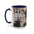 Barbra Streisand and Judy Garland- Accent Coffee Mug (11, 15oz)