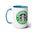 Starbucks Coffee- White Ceramic Mug