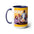 Soap 70' s TV Show- Two-Tone Coffee Mugs, 15oz