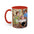 All in the Family- 70's TV Series Accent Coffee Mug (11, 15oz)