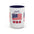 Vote in the USA Accent Coffee Mug (11, 15oz)