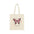 Butterfly- Cotton Canvas Tote Bag