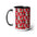 Holiday Pets- Two-Tone Coffee Mugs, 15oz