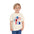 America Toddler Short Sleeve Tee