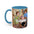 All in the Family- 70's TV Series Accent Coffee Mug (11, 15oz)