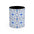 Evil Eye Collection Accent Coffee Mug (11, 15oz)