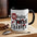 Be Mine True Crime- Accent Mugs