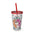 Dunkin Holiday Sunsplash Tumbler with Straw, 16oz Inspired Design