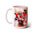 The 49'ers- Tazas de café de dos tonos, 15 oz