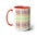The Mary Tyler Moore Show 70's TV Show- Tazas de café de dos tonos, 15 oz