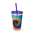 Tie Dye- Vaso Sunsplash con pajita, 16oz