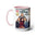 Mary Tyler Moore 70's TV Show- Tazas de café de dos tonos, 15 oz