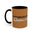 Nescafe Cappuccino Coffee Accent Coffee Mug (11, 15oz)
