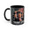 Donald Trump 2024 Accent Coffee Mug (11, 15oz)