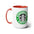 Starbucks Coffee- White Ceramic Mug