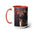 Wynonna & Jelly Roll- Two-Tone Coffee Mugs, 15oz