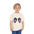 Bunny Feet Toddler Short Sleeve Tee