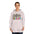 Sudadera con capucha universitaria unisex Caffeine Queen