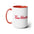 Tim Hortons Coffee- Tazas de café de dos tonos, 15 oz