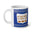 We are Happy to Serve you Classic NYC Coffee Jumbo Mug, 20oz