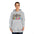 Sudadera con capucha universitaria unisex Caffeine Queen