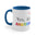 You are Awesome- Accent Coffee Mug, 11oz