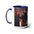 Wynonna &amp; Jelly Roll- Tazas de café de dos tonos, 15 oz