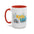 Live Kelly and Mark 24' Inspired Holiday Edition- Accent Coffee Mug (11, 15oz)