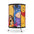 Disney- Lámpara trípode con pantalla impresa de alta resolución, enchufe US\CA