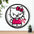 Hello Kitty- Wall Clock