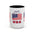 Vote in the USA Accent Coffee Mug (11, 15oz)