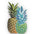 Pineapples- Custom Shaped Pillows