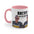 OPL On Patrol Live Inspired- Dont Mess with Paul Yacobozzi- Accent Mugs