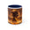 Oppenheimer- Taza de café con acento de la película y el ganador de 5 Globos de Oro, 11 oz 