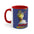 Monty Pythons Spamalot- Taza de café decorativa, 11 oz
