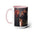 Wynonna &amp; Jelly Roll- Tazas de café de dos tonos, 15 oz